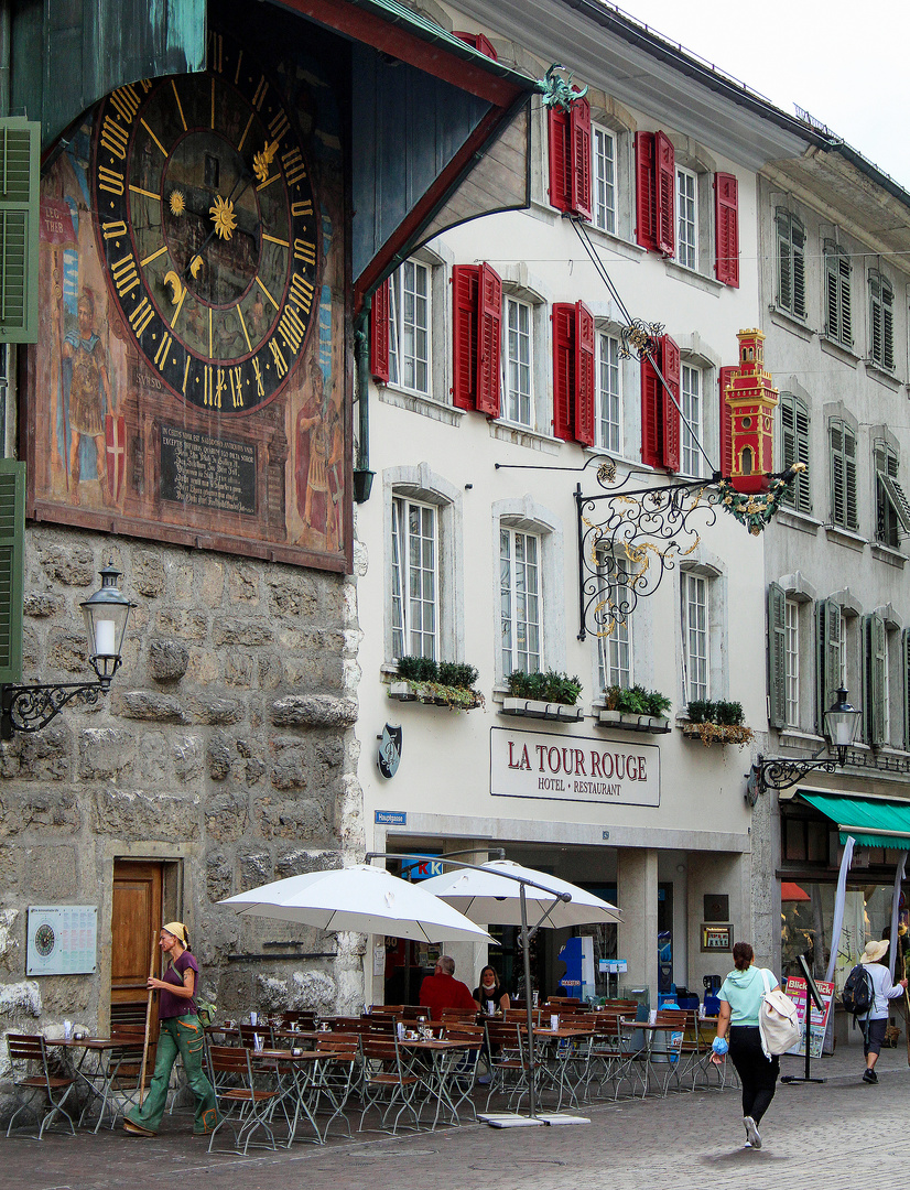 Restaurant Roter Turm, Solothurn